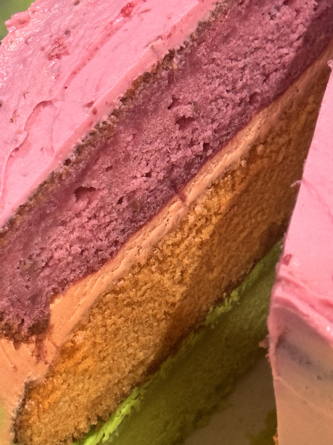 Sherbet premium specialty cake