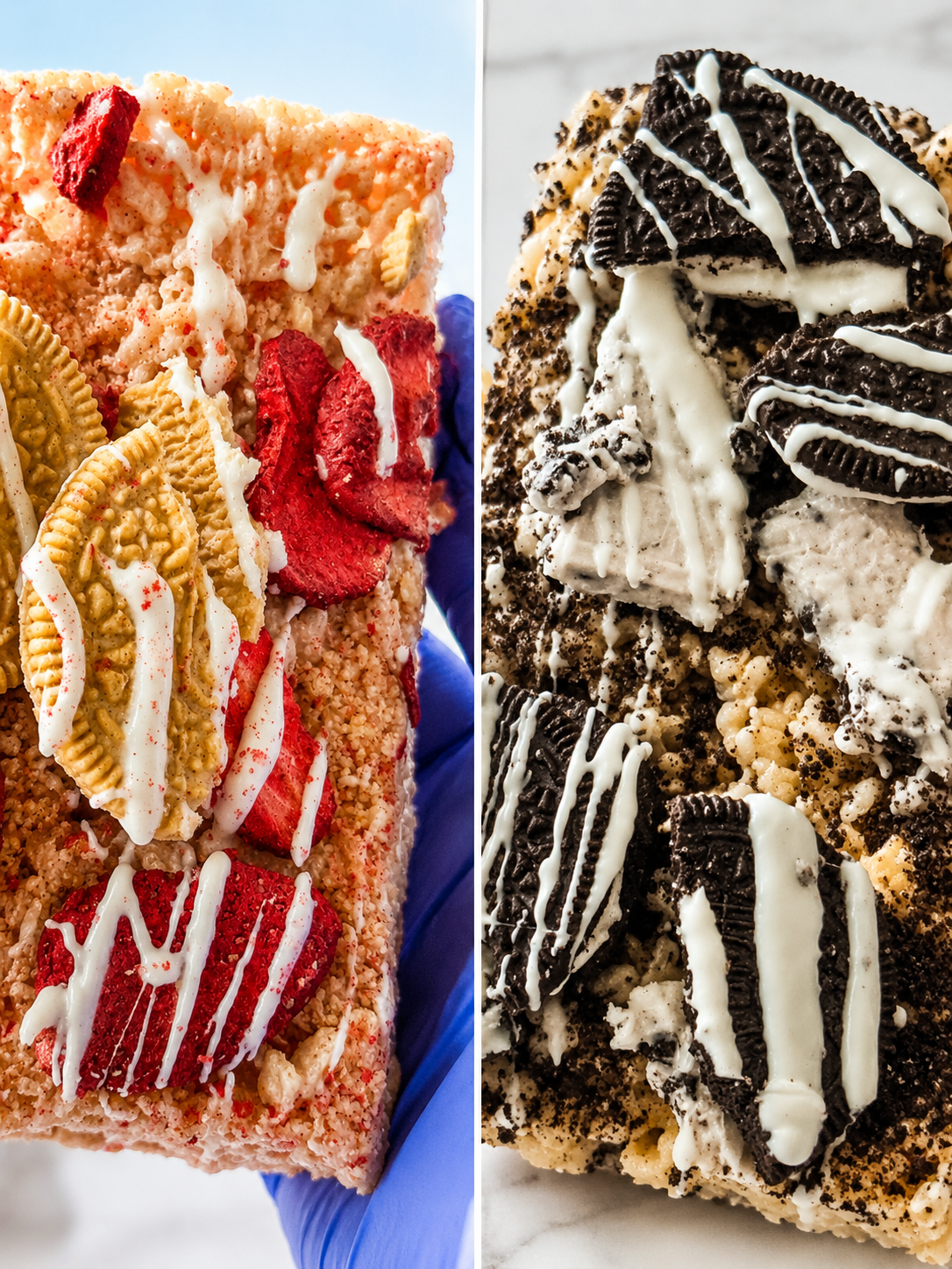 Scratch-made gourmet Rice Krispies treats